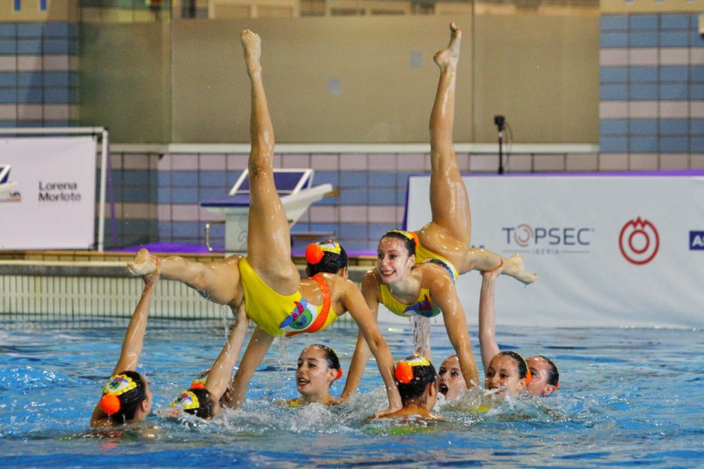 2018 European Championships Preview Free Combination Inside Synchro