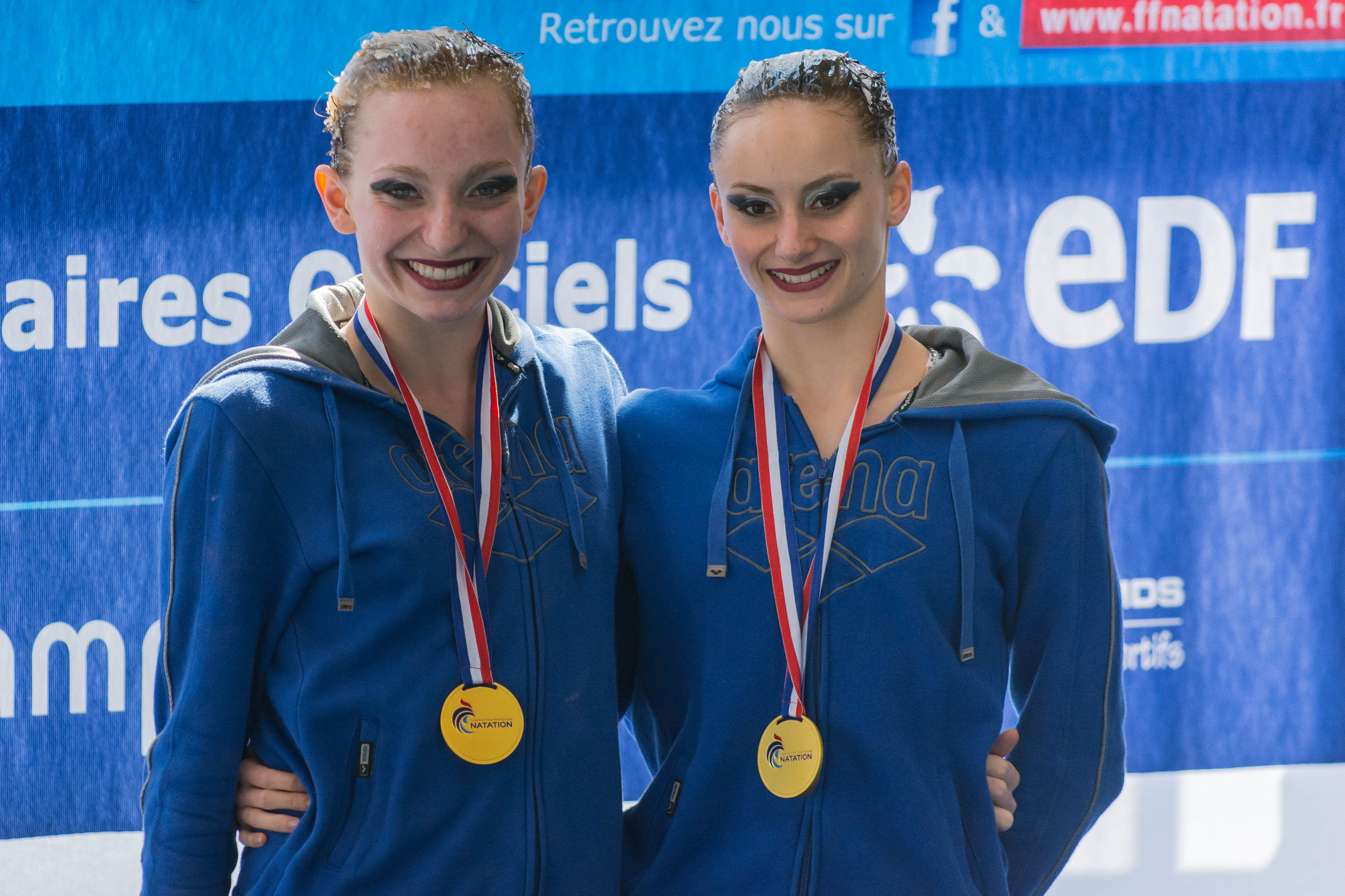 Championnes de France 2017- Duo (Strasbourg)