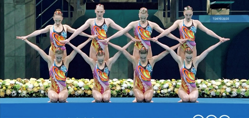 Russian Women Win Sixth Straight Olympic Team Gold - Inside Synchro