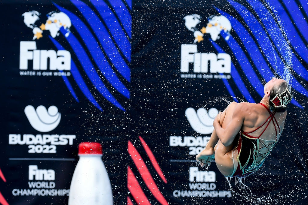 2022 FINA World Championships Results Free Events Inside Synchro