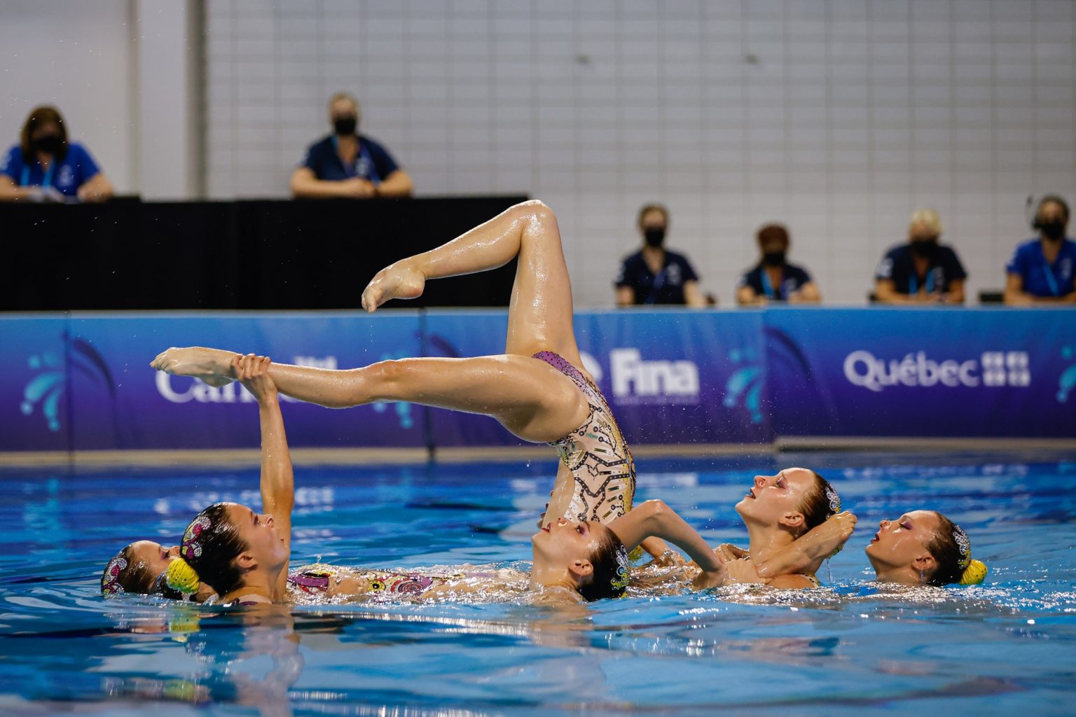 Japan Spain Share World Junior Titles Inside Synchro