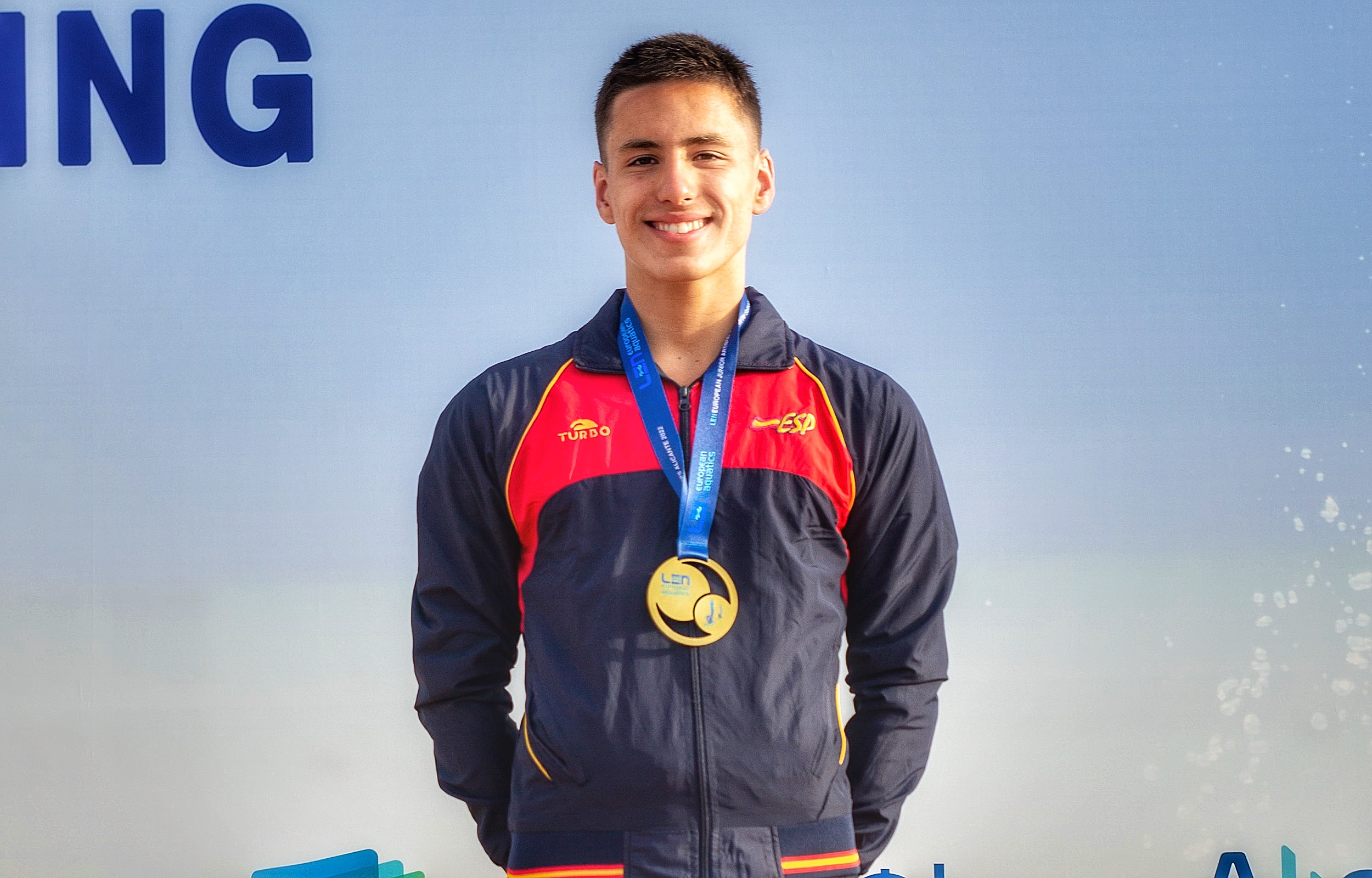 Dennis Gonzalez Boneu: 'I just want to swim what I feel' - Inside Synchro