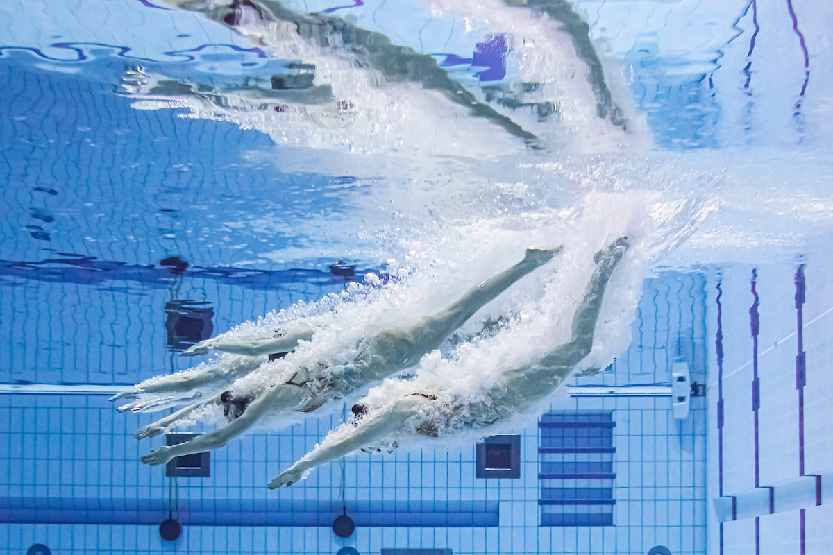 OPINION Artistic Swimming Is Losing Its Essence Inside Synchro