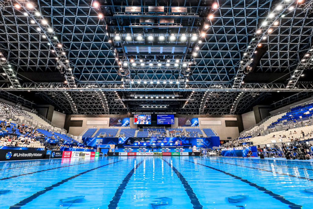 Artistic Swimming Set to Open Fukuoka World Championships Inside Synchro