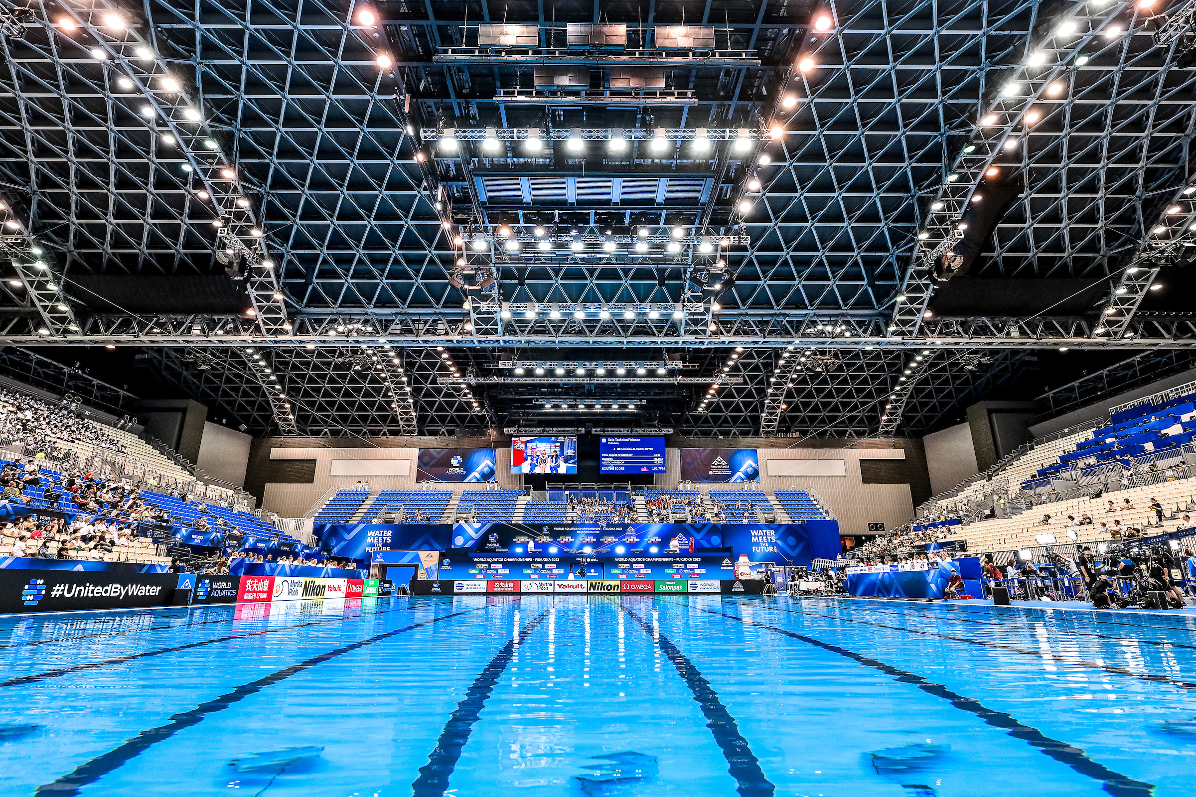 Artistic Swimming Set to Open Fukuoka World Championships - Inside